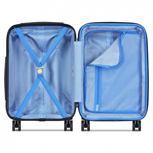 قیمت و خرید چمدان کابین دلسی مدل کاملیا رنگ سرمه ای چمدان ایران - DELSEY PARIS CAMELIA 00393280102 chamedaniran 1